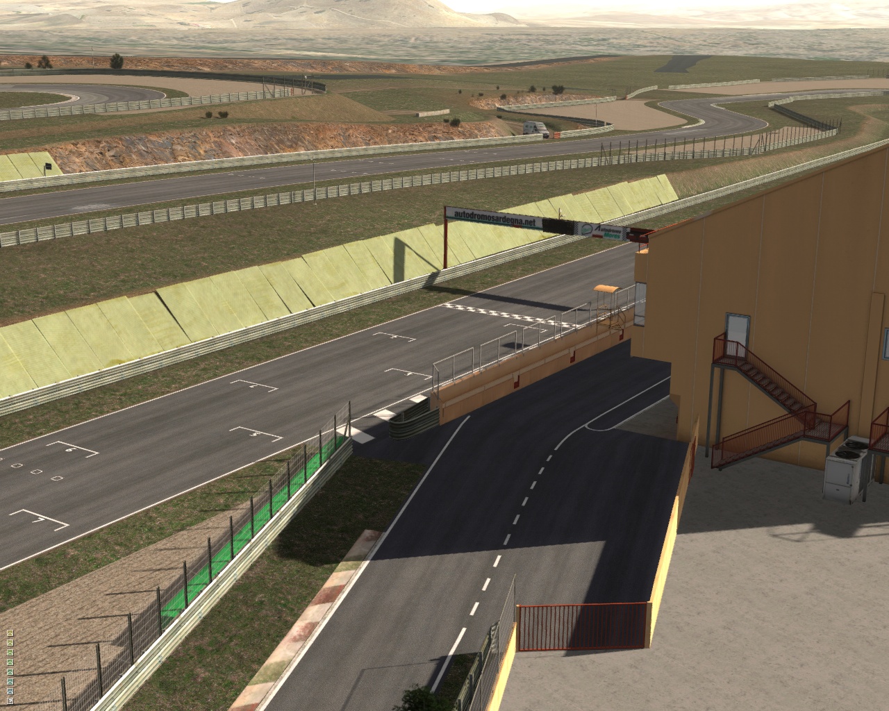 Full Track/Course Development