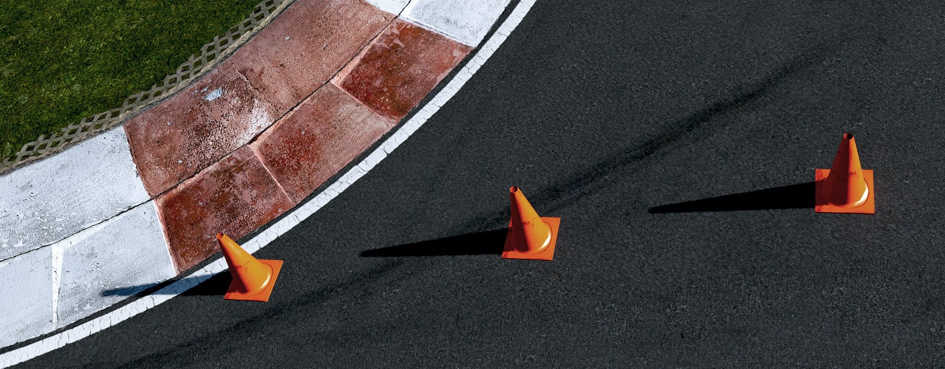 Nordschleife – Kerb Art Detail  1